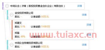 众合股权投资基金公司（众合投资发展有限公司）
