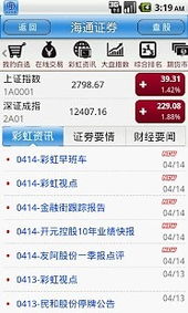 海通证券交易费