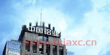 中国铝业股票股吧