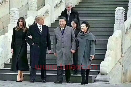 特朗普访华