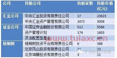 怎么进中央汇金投资有限责任公司