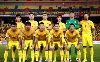 2022世界杯中国男足