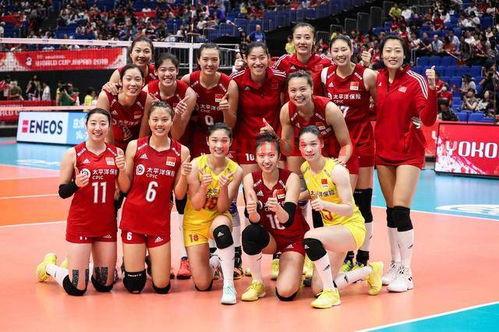 中国女排12人名单最新