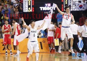 韩国男篮