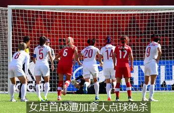 2015女足世界杯分组