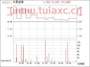 华夏蓝筹160311