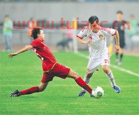 中国泰国1比5