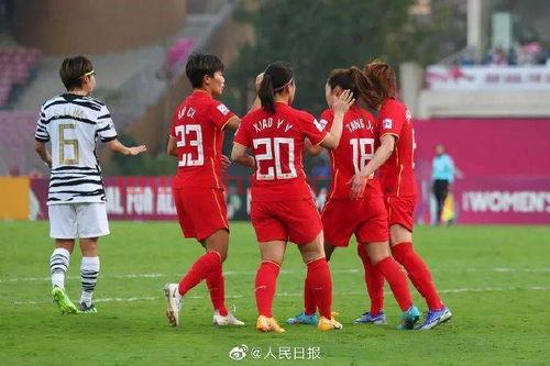 中国女足vs韩国女足
