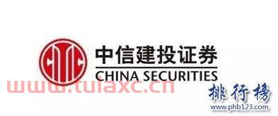 全国最大的证券公司排名第一