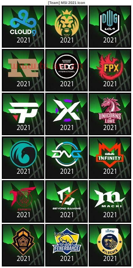 msi战队2021