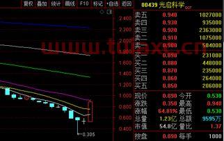 启明光大股票（光启港股股票） 第1张