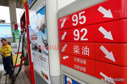 宁波92号汽油价格调整最新（今日宁波油价92汽油价格） 第1张