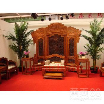 2020红木家具展会（2021年最新红木家具展会） 第1张