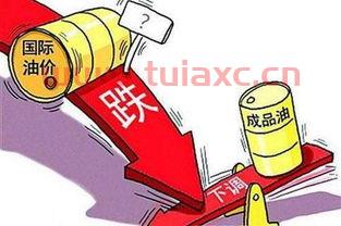 明天油价下调多少一升（明天油价涨到多少） 第1张