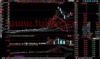 股票中四种颜色的线代表什么（股票几种颜色的线） 第1张