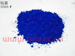 钴的什么化合物蓝色（钴的什么溶液是蓝色的） 第1张