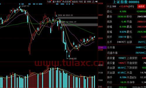中国股市大盘走势分析图（中国股市大盘走势分析图表） 第1张