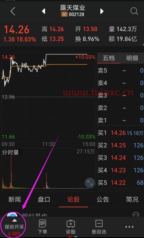 手机炒股股票大盘在哪里看的（在手机上怎么看股票大盘） 第1张