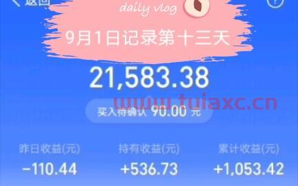 黄金基金持有收益和累计收益（基金的金额和持有收益） 第1张