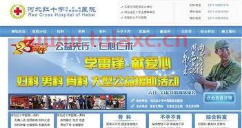 河北红十字医院（河北红十字医院地址） 第1张