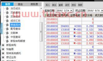股票账户转入资金查询（股票账户转入资金查询不到） 第1张