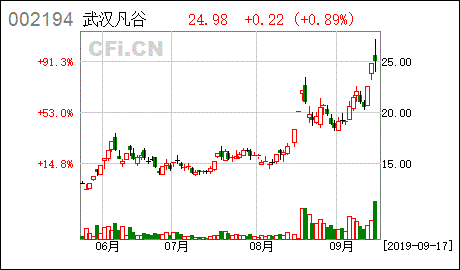 关于武汉凡谷股票的信息 第1张