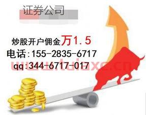 证券开户佣金低至25万是什么意思（证券公司开户佣金低） 第1张