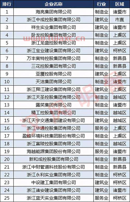 临平项目投资公司排名（临平项目投资公司排名榜）