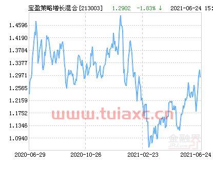 宝盈策略增长基金