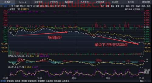 沪指跌破3500点