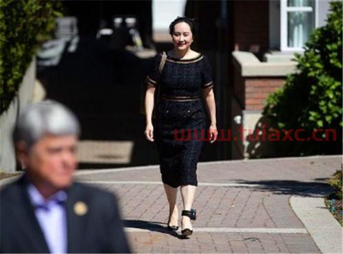 孟晚舟在加拿大期间对华为做了什么事
