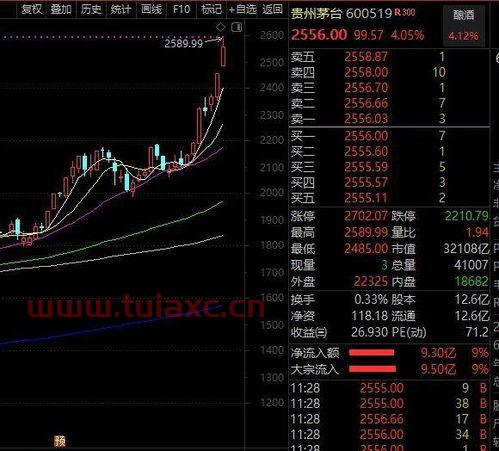 科技股票有哪些龙头股