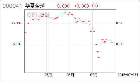 华夏全球精选股票型证券投资基金