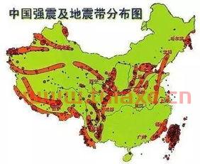 我国6级以上地震发生了多少次