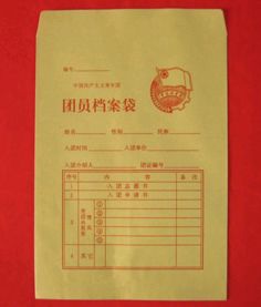大学毕业学校把团员档案发给自己