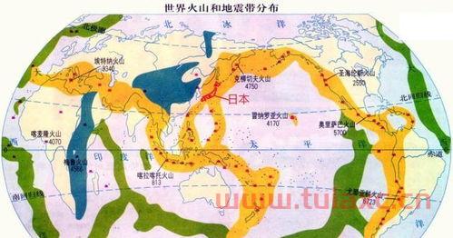 四川有哪些地震断裂带