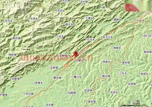 绵阳地震了吗