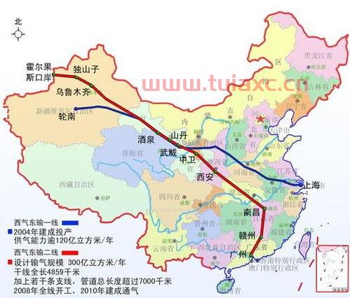 西气东输