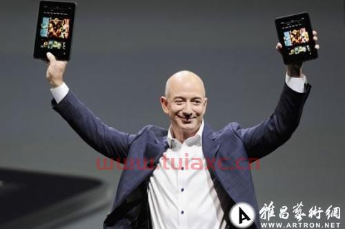 亚马逊总裁杰夫·贝佐斯离婚
