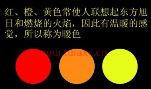 如何理解冷暖色调的区别