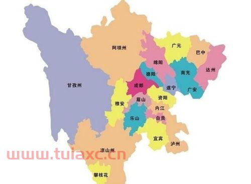 四川板块