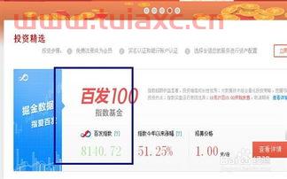 百发100指数基金