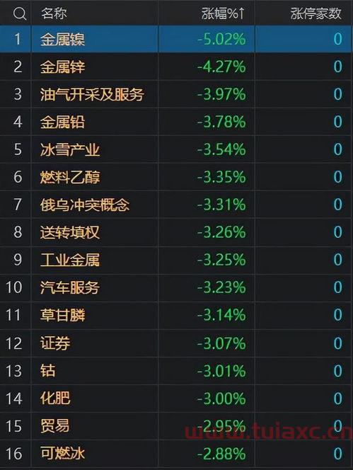 每日涨停