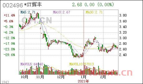 st辉丰股份股票股吧