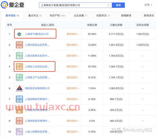 上海微电子股票