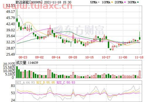 300985致远新能股吧