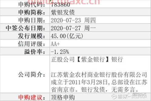 紫银发债