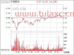002643万润股份