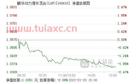 鹏华动力增长