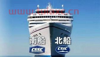 中国船舶和中船重工合并